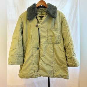 Vintage Military Liner Coat